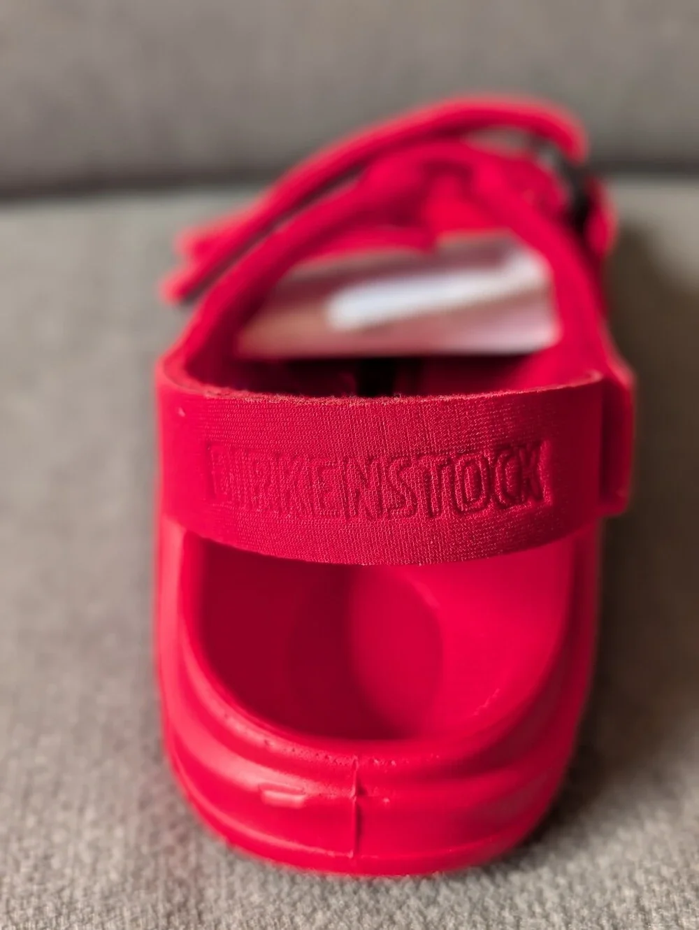 Kids Red Strap Sandals - Comfortable Everyday Wear
